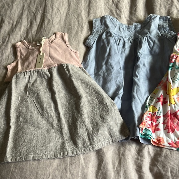 4 Beautiful Baby Girl DRESSES 
Sz 12, 18 & 24 m BRAND NEW - Picture 12 of 15